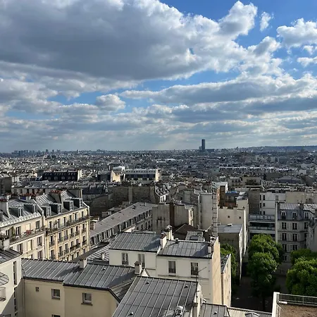 Montmartre Belle Vue Appartamento