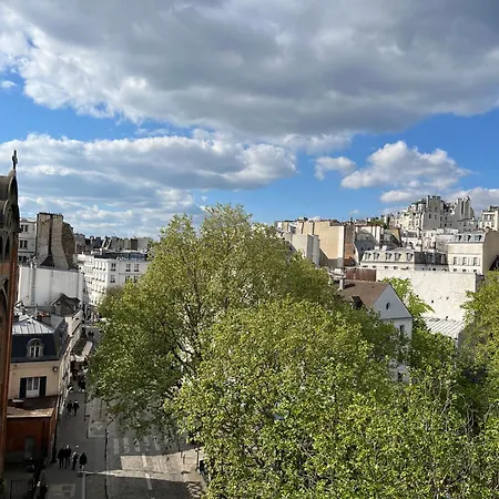 Appartamento Montmartre Belle Vue Parigi