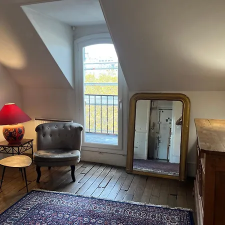 Appartement Montmartre Belle Vue