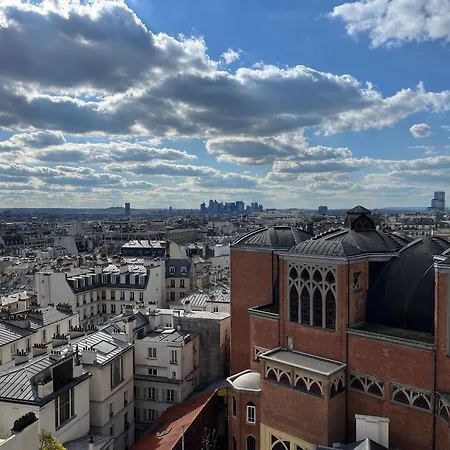 Montmartre Belle Vue Appartamento Parigi