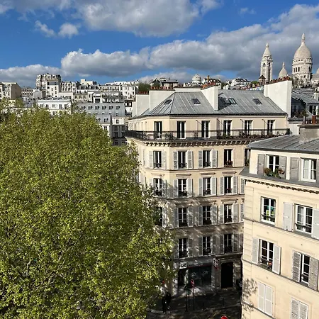 Montmartre Belle Vue