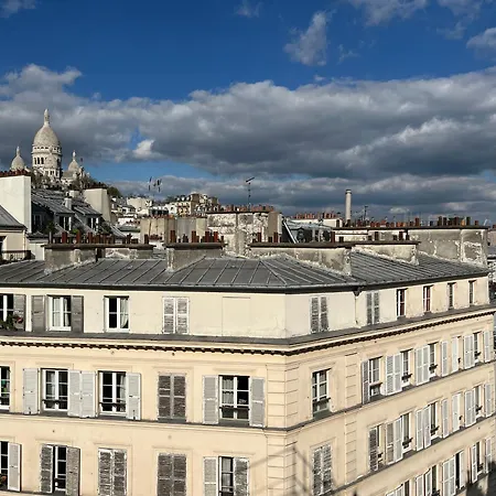 Montmartre Belle Vue Parigi