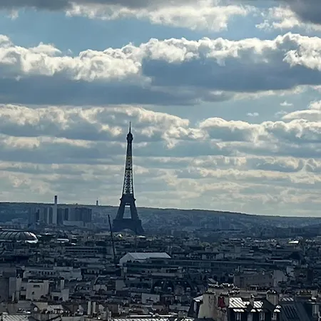 Montmartre Belle Vue Parigi
