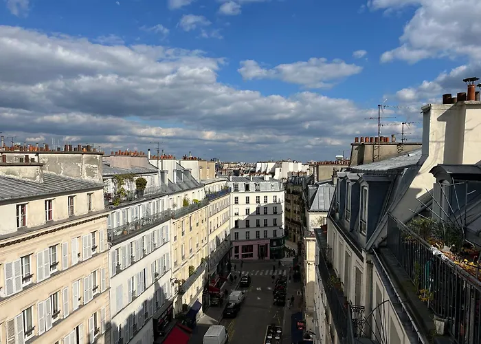Montmartre Belle Vue * París