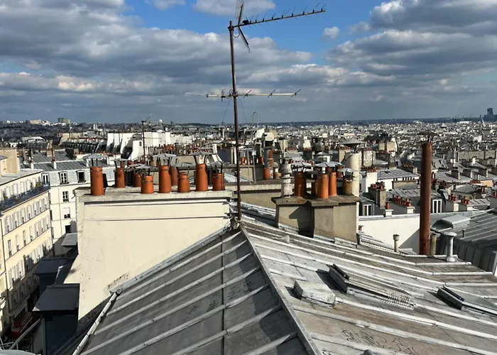 Montmartre Belle Vue Apartamento