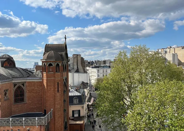 Montmartre Belle Vue * París