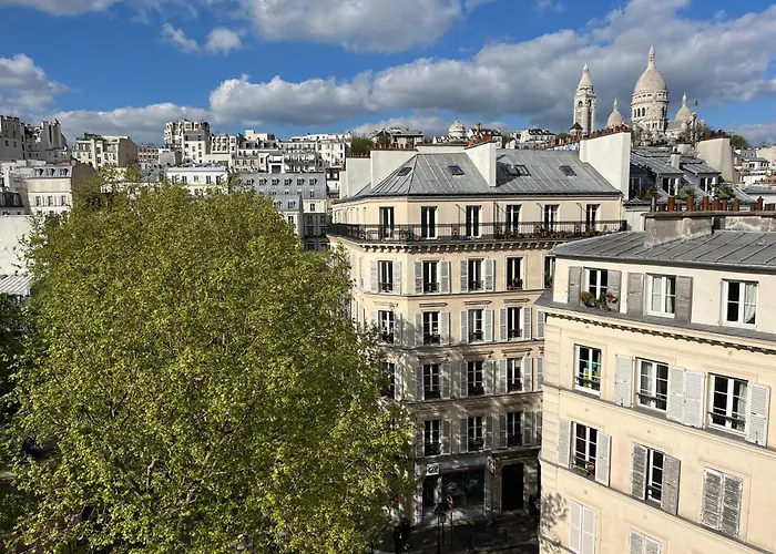 Montmartre Belle Vue