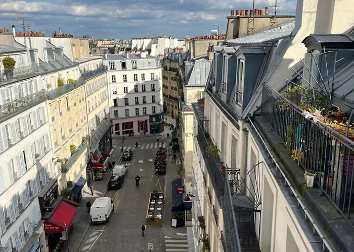 Montmartre Belle Vue * París