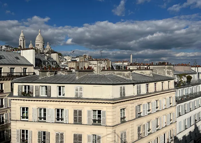 Montmartre Belle Vue París