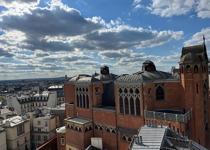 Montmartre Belle Vue * París
