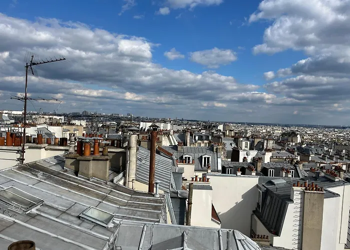 Montmartre Belle Vue Apartamento