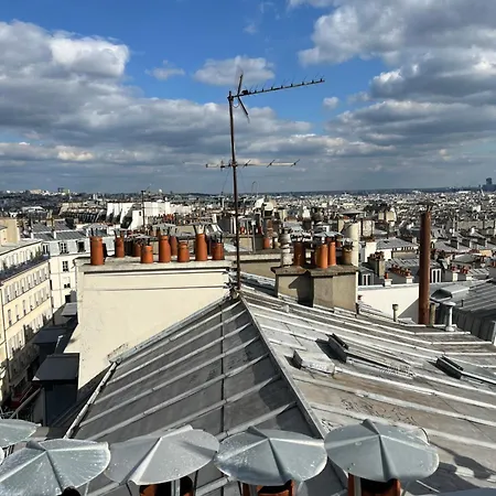 Montmartre Belle Vue Apartman