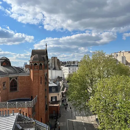 Montmartre Belle Vue * Párizs
