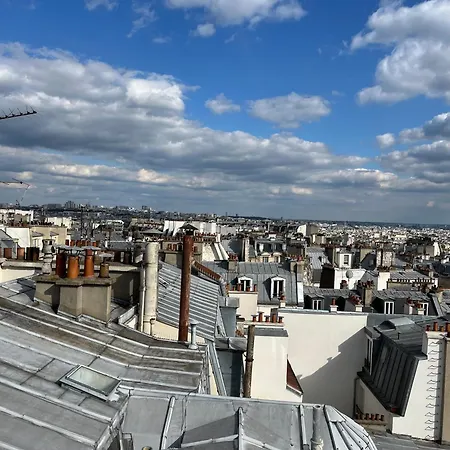 Montmartre Belle Vue Apartman