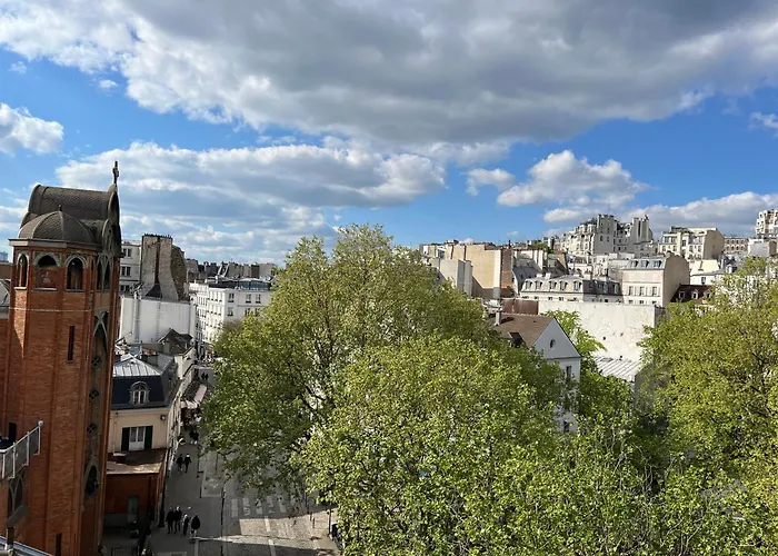 Apartamento Montmartre Belle Vue Paris