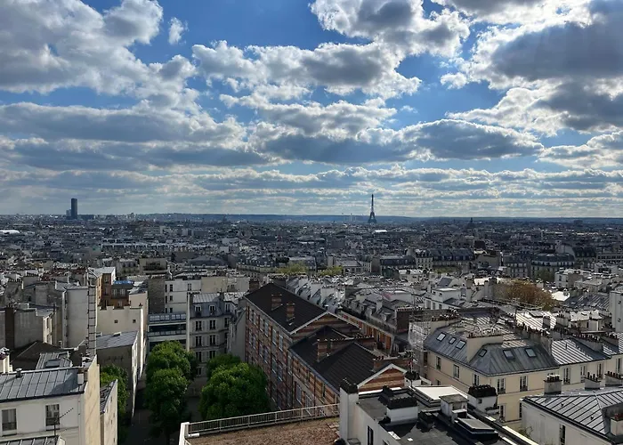 Montmartre Belle Vue Apartamento Paris