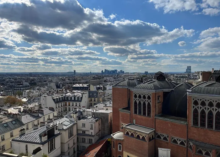 Montmartre Belle Vue Apartamento Paris