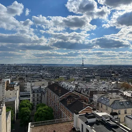 Montmartre Belle Vue Апартаменты Париж